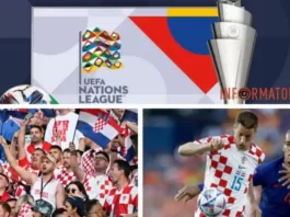 Лига Наций Нидерланды — Хорватия 2:4 Полуфинал