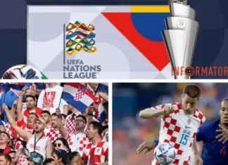 Лига Наций Нидерланды — Хорватия 2:4 Полуфинал