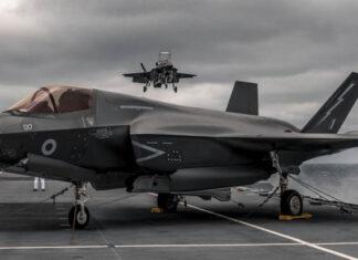 Lockheed Martin отправила в Великобританию новую партию истребителей пятого поколения F-35B Lightning II