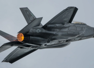 Lockheed Martin в 2023 году поставила более 45 истребителей пятого поколения F-35 Lightning II – в производстве находится ещё примерно 50 самолётов