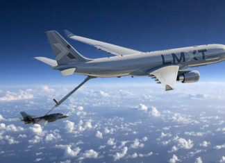 Lockheed Martin выбрала двигатель General Electric GF6-80E1 для временного воздушного танкера LMXT на базе Airbus A330