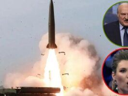 Лукашенко на видео похвастался Скабеевой планами по использованию ядерного оружия