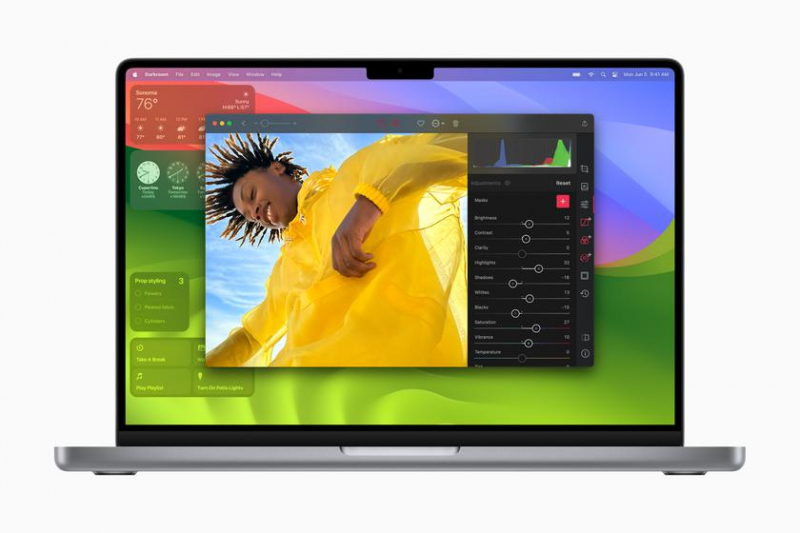 macOS Sonoma: улучшенные виджеты, игровой режим и новые функции видеоконференций