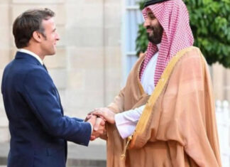 Макрон встретится с принцем Саудовской Аравии. Будет просить повлиять на путина