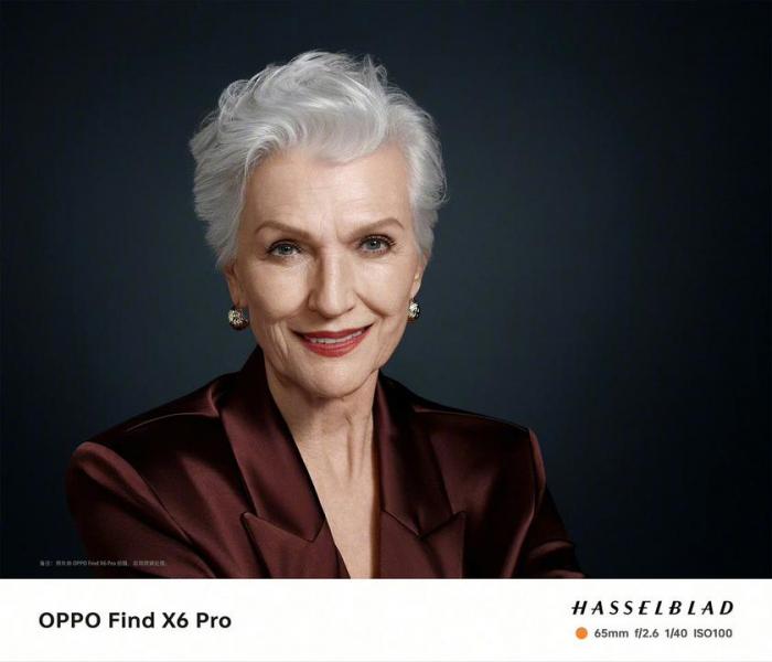 Мати Ілона Маска стала амбасадором OPPO та рекламує смартфон Find X6 Pro