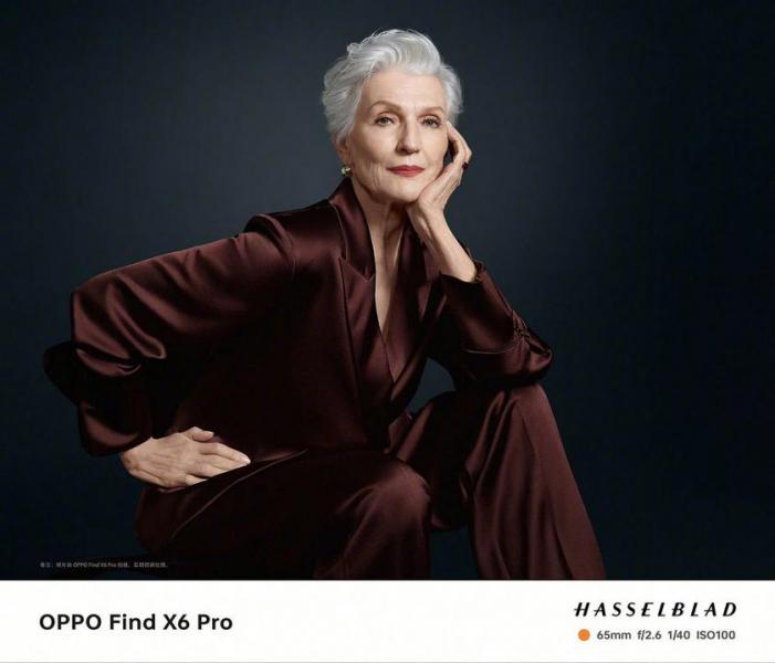 Мать Илона Маска стала амбассадором OPPO и рекламирует смартфон Find X6 Pro