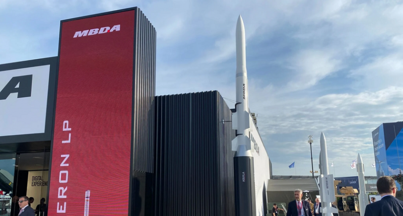 MBDA создает перехватчик HYDIS2 для защиты Европы от гиперзвуковых ракет, способных маневрировать со скоростью более 6174 км/ч