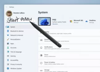 Microsoft тестирует обновленную функцию Windows Ink, которая позволит вводить рукописный текст где угодно в системе