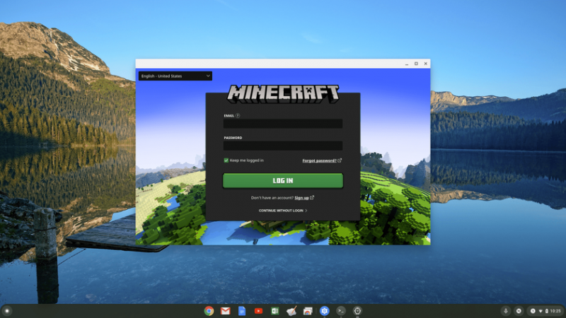 Minecraft: Bedrock Edition теперь официально доступен на Chromebook