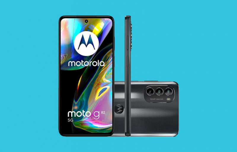 Motorola Moto G82 5G с экраном 120 Гц, чипом Snapdragon 695 и защитой IP52 можно купить на Amazon со скидкой 21 евро