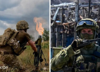 На четырех направлениях фронта продолжаются тяжелые бои – возведение Генштаба