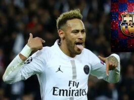 Неймар форвард ПСЖ хочет вернуться в Барселону. Но есть проблемы