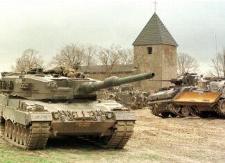 Нидерланды хотят впервые с 2011 года вернуть на вооружение немецкие танки Leopard 2