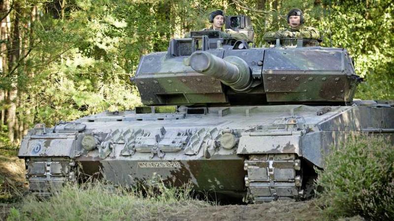 Нидерланды хотят вернуть на вооружение немецкие танки Leopard 2 впервые с 2011 года