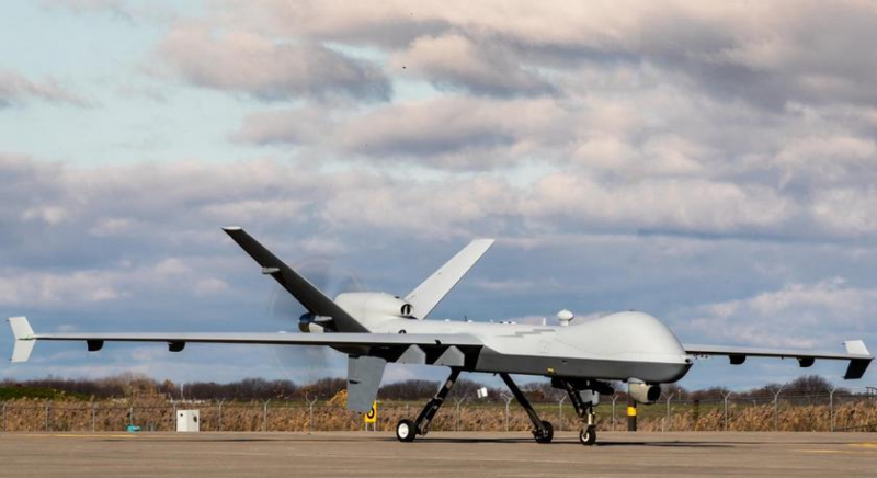 Нидерланды смогут закупить четыре ударных беспилотника MQ-9A Reaper Block 5 на сумму $611 млн