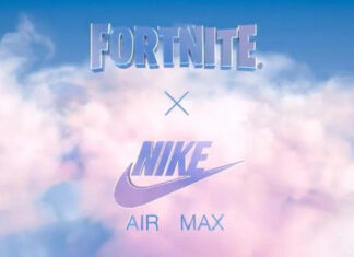 Nike объявила о сотрудничестве с Fortnite и ее платормой .Swoosh
