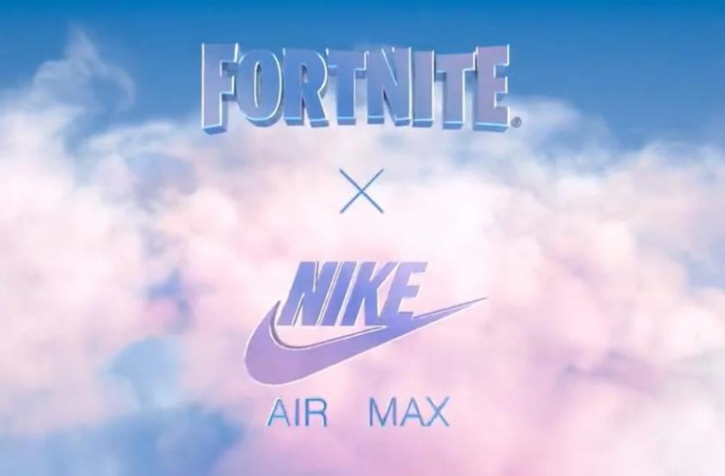 Nike объявляет о партнерстве с Fortnite и их платформой .Swoosh