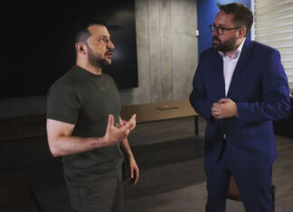 «Никогда не видел Зеленского таким»: журналист Bild поделился своими эмоциями после интервью с Президентом Украины