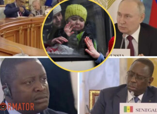 Никто не воровал украинских детей: путин замыляет глаза африканским лидерам