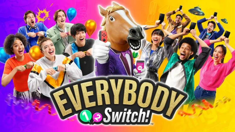 Nintendo анонсирует продолжение игры 1-2-Switch Team Play 2017 года