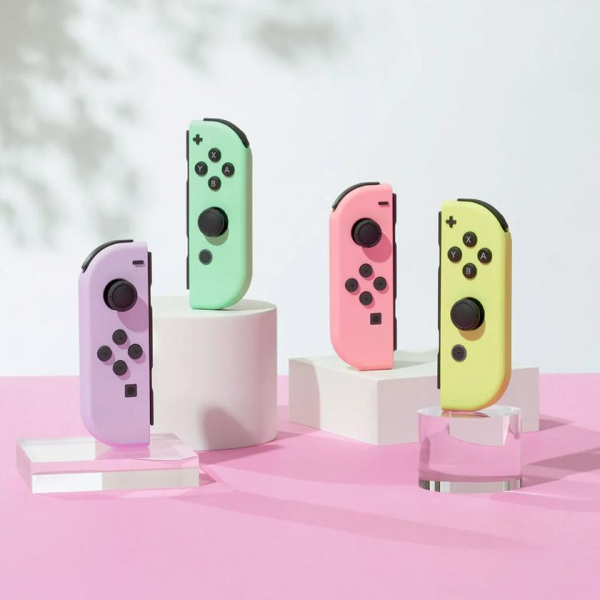 Nintendo представляет новый набор контроллеров Pastel Joy-Con