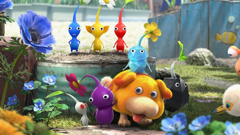 Nintendo выпустила новый трейлер Pikmin 4 — продолжения всем известной RTS-серии