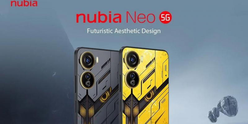 Nubia Neo 5G: игровой смартфон с дисплеем 120 Гц, чипом Unisoc T820, батареей 4500 мАч и ценой $199