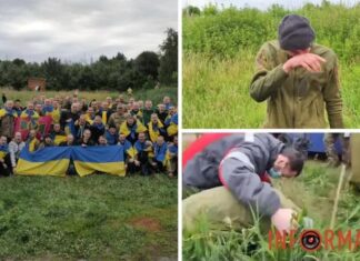 Обмен пленными: домой вернулись пограничники со Змеиного и бойцы с вертолета, летевшие на Азовсталь