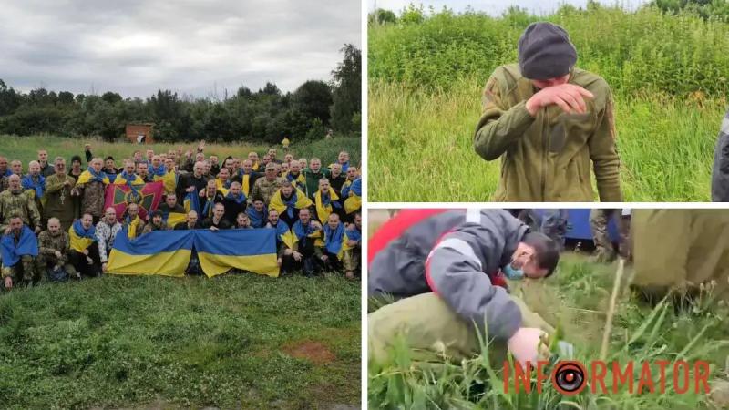 Обмен пленными: пограничники из Змеиного и бойцы с вертолета, летевшего на «Азовсталь», вернулись домой