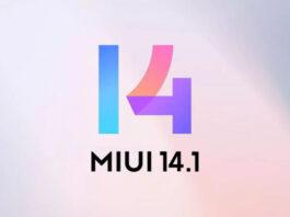 Обновление MIUI 14.1 на Android 14