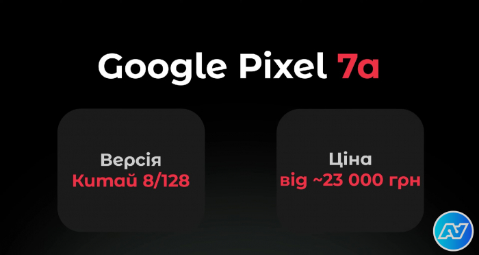 Обзор Google Pixel 7A: отзыв, характеристики, цена, где купить