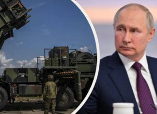 Очередная ложь: путин заявил об «уничтожении» под Киевом пяти комплексов Patriot