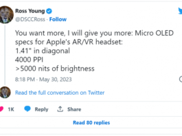 Очки Apple AR/VR получат очень прорывной дисплей, наконец настоящие инновации