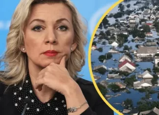 Оккупанты придумали, как обвинить Украину в разрушении Каховской ГЭС