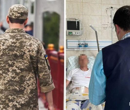 Он едва не погиб. Жительница Львова рассказала, как офицер «для профилактики» избил на полигоне ее брата-военного
