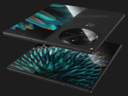 OnePlus V Fold показали на качественных рендерах, такого красавца мы ждем