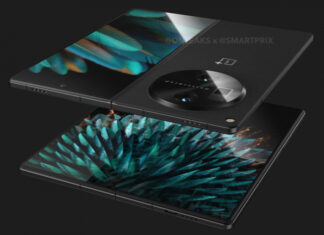 OnePlus V Fold показали на качественных рендерах, такого красавца мы ждем