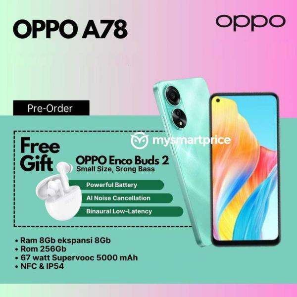 OPPO готовит к выпуску OPPO A78 4G: бюджетный смартфон с 90-герцовым AMOLED-экраном, чипом Snapdragon 680 и камерой на 50 Мп