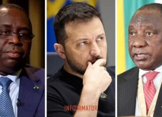 Отвод войск рф и прекращение ордера на арест путина: предусматривающий «мирный план» Африки, предложенный Зеленским