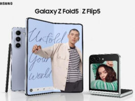 Первый Samsung Galaxy Z Fold 5 Press Render