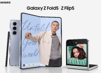 Первый Samsung Galaxy Z Fold 5 Press Render