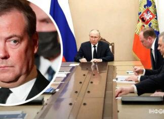 Побег из россии вместо совещания путина? СМИ узнали, куда улетел самолет Медведева