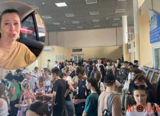 Побег из Ростова: железнодорожный и автобусный вокзалы города забиты людьми, транспорта не хватает. Видео