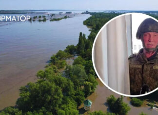 Подрыв Каховской ГЭС – гауляйтер Сальдо записал циничное видео из Новой Каховки