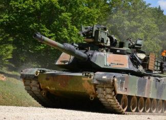 Польша получила первую партию американских танков M1A1FEP Abrams