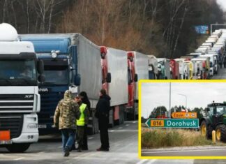 Польские фермеры заблокировали движение у границы Украины, наши аграрии ответили: что вообще происходит