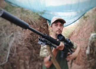 Последний бой – под Бахмутом: в войне за Украину погиб доброволец и фотограф Майдана Роман Чорномаз