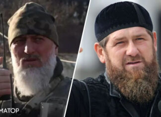 Позиции, где был брат Кадырова Делимханов, могли слить вагнеровцы. К поискам подключили кадыровцев