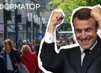 Позицию Макрона по США и Китаю поддерживает 74% европейцев — Politico