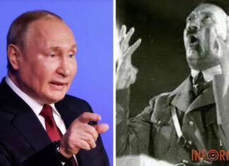 Позор еврейского народа и преемники Гитлера в Киеве: маразматик путин собрал очередное бинго из фейков